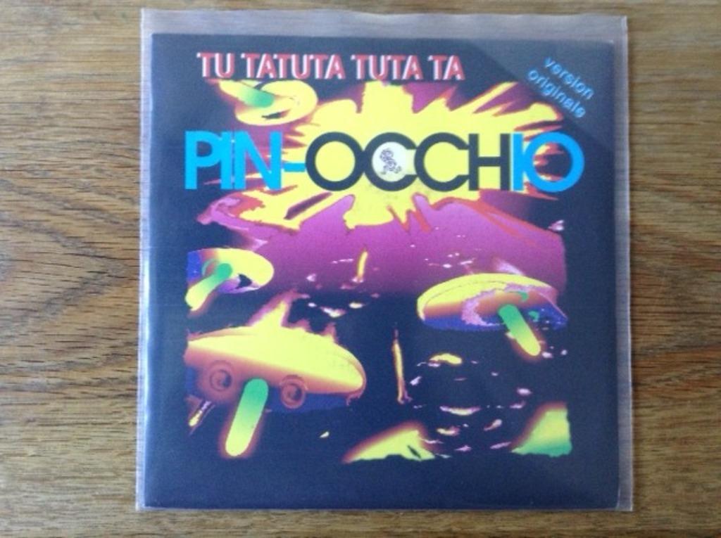 single pin-occhio, CD & DVD, Vinyles Singles, Single, Autres genres, 7 pouces, Enlèvement ou Envoi