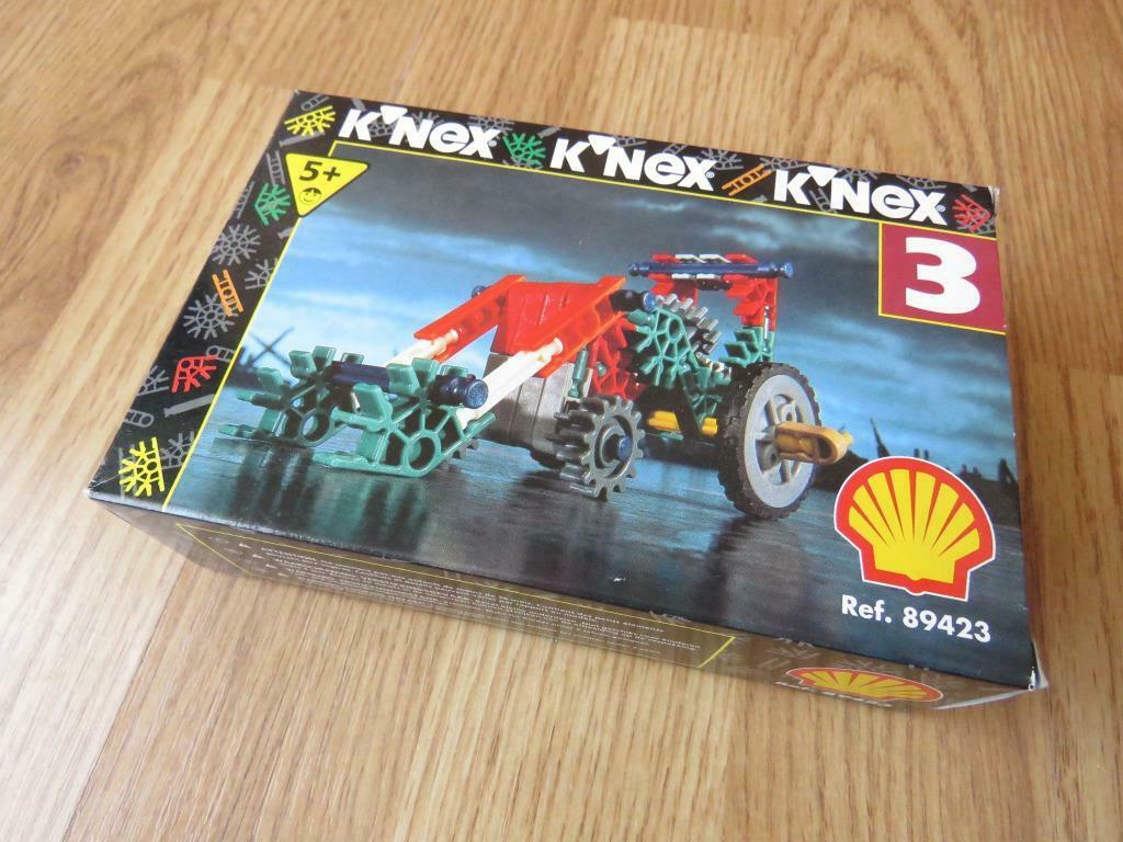 Vintage Knex ref. 89423 de 1996 n3/6 jeu de construction, Enlèvement ou Envoi, Neuf, Construction