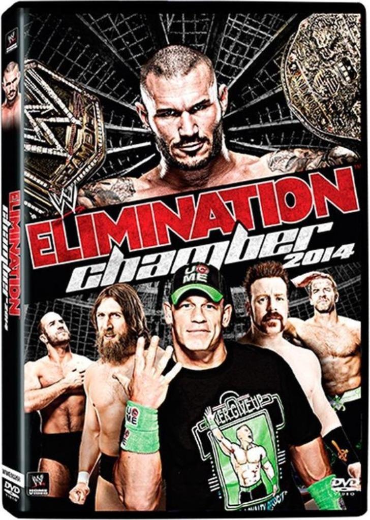 Wwe elimination chamber 2014 dvd, Vanaf 16 jaar, Ophalen of Verzenden, Zo goed als nieuw