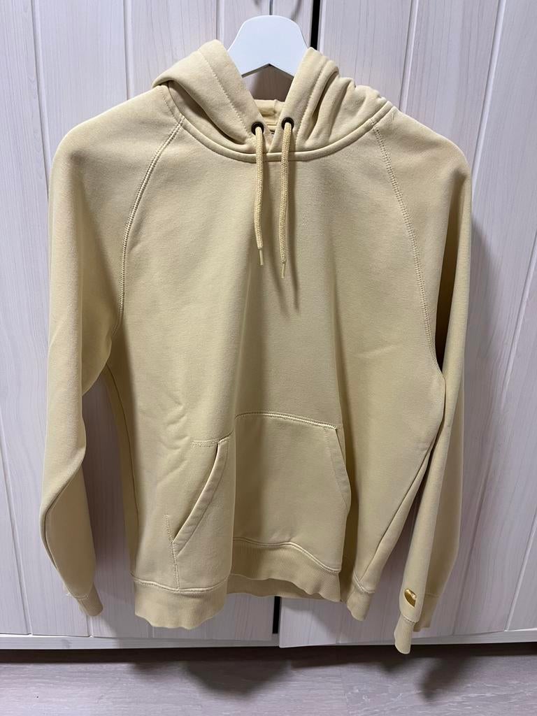 Carhartt trui, Ophalen, Zo goed als nieuw, Maat 36 (S), Geel