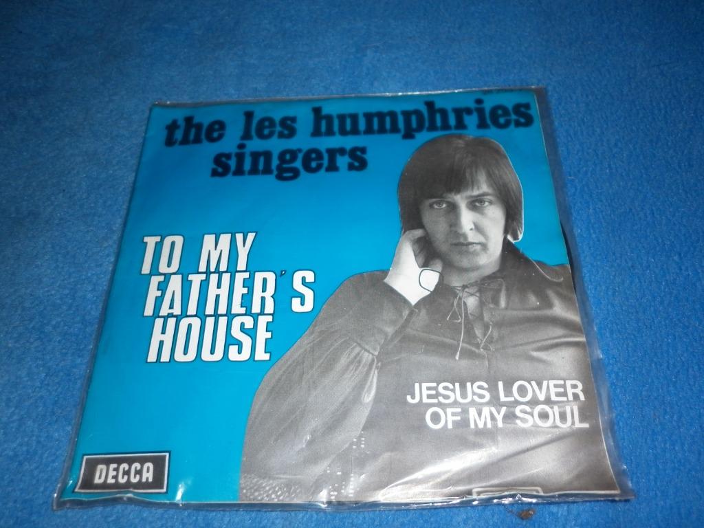 single vinyl-the les humphries singers-to my father's house, Ophalen of Verzenden