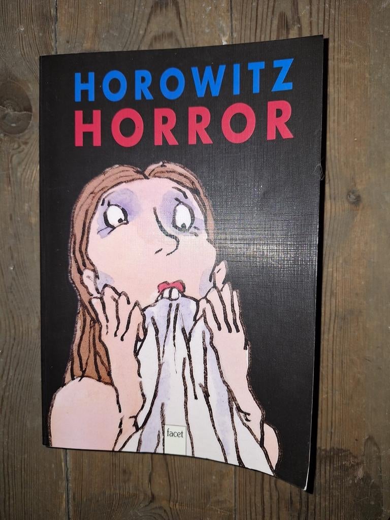 A.Horowitz, Horowitz Horror, Ophalen of Verzenden, Zo goed als nieuw