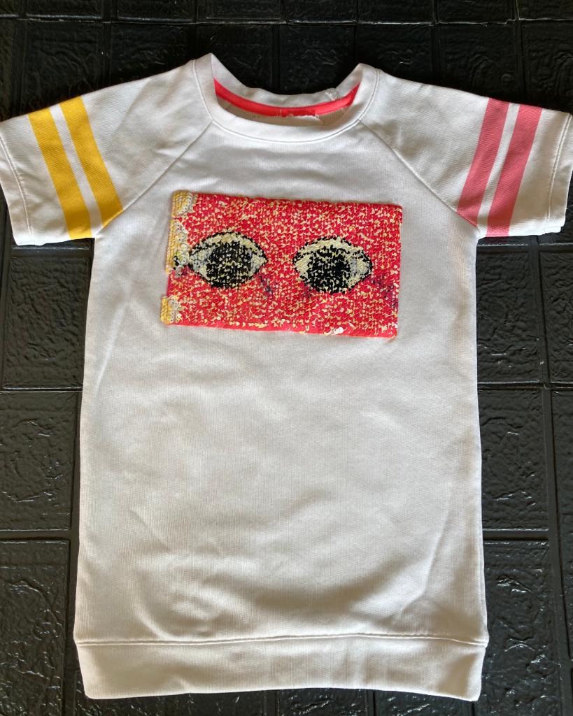 Tunique blanche « Pauline B » pour fille taille 104/état neu, Enfants & Bébés, Vêtements enfant | Taille 104, Comme neuf, Fille