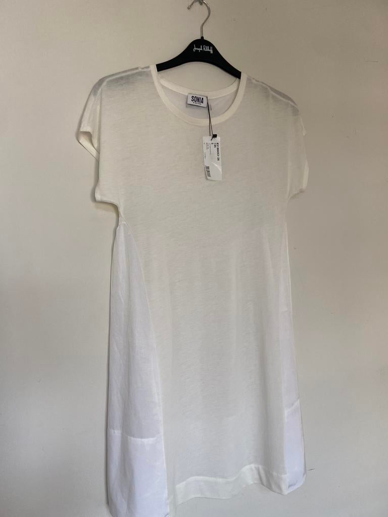 Jurk Sonia by Sonia rykiel, Ophalen of Verzenden, Zo goed als nieuw, Maat 36 (S), Rood
