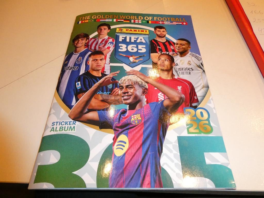 panini FIFA 365- 2026 stickers, Enlèvement ou Envoi, Neuf, Plusieurs autocollants