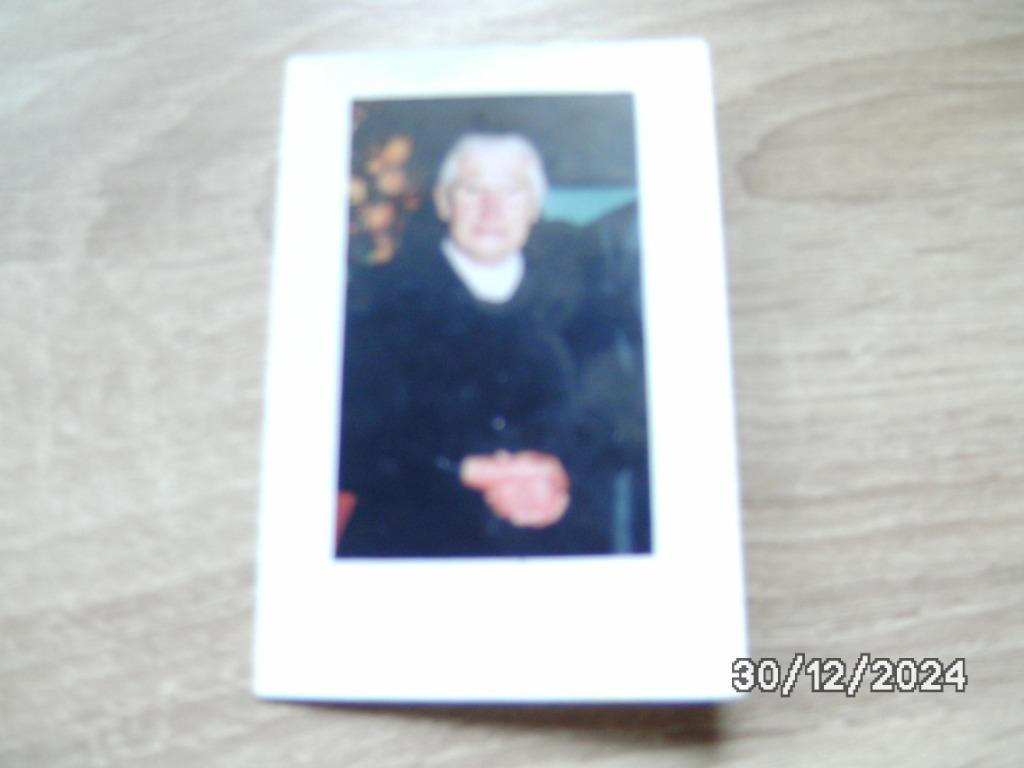 Een BP van Begijntje Grootjuffer Maria Julia Anna Boterdaele, Enlèvement ou Envoi, Image pieuse