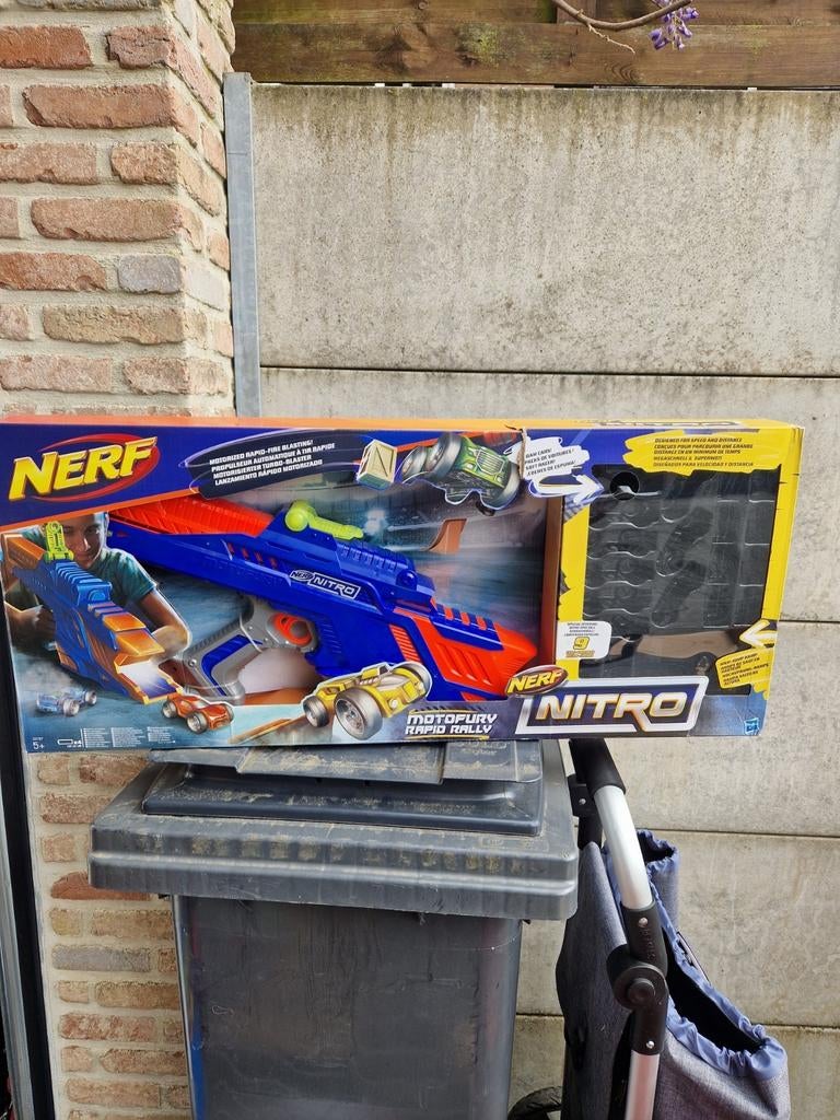 Nerf, Kinderen en Baby's, Ophalen of Verzenden, Nieuw