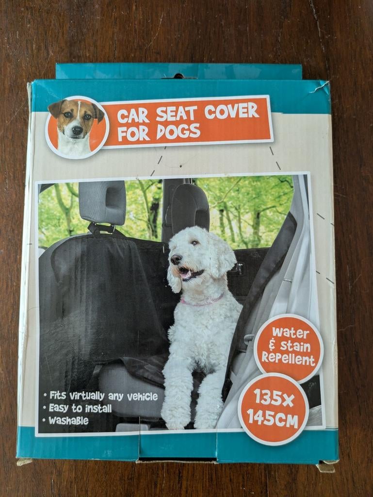 Beschermhoes hond in wagen, Dieren en Toebehoren, Ophalen of Verzenden, Nieuw