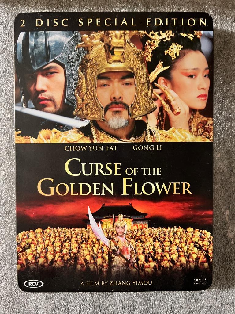 Curse of the Golden Flower (Steelbook), Vanaf 12 jaar, Ophalen of Verzenden, Zo goed als nieuw, Martial Arts