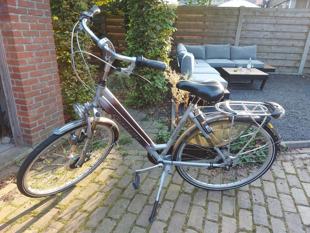 Fiets Gazelle dames, Ophalen, 47 tot 50 cm, Versnellingen, Zo goed als nieuw