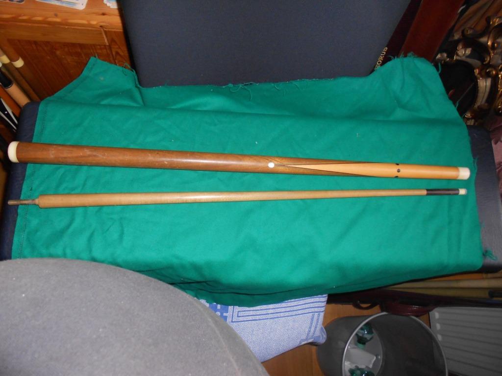 Biljart Keu.Duque, Ophalen of Verzenden, Zo goed als nieuw, Keu of Ballen