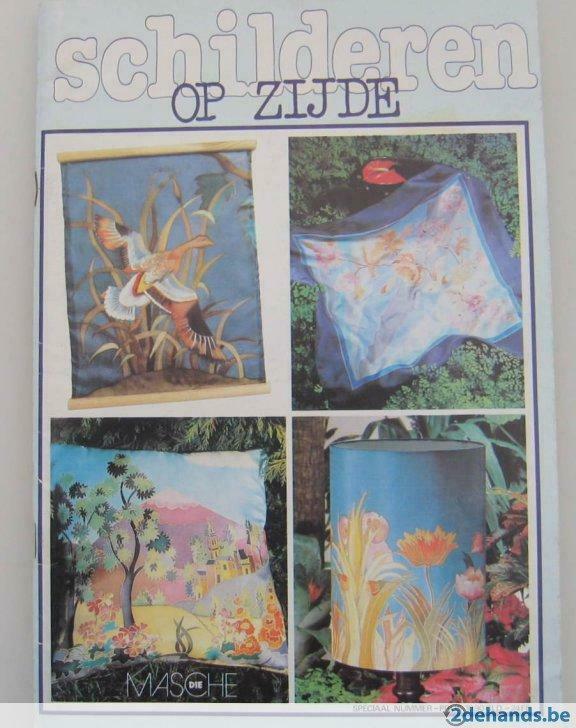 Schilderen op zijde, Gelezen