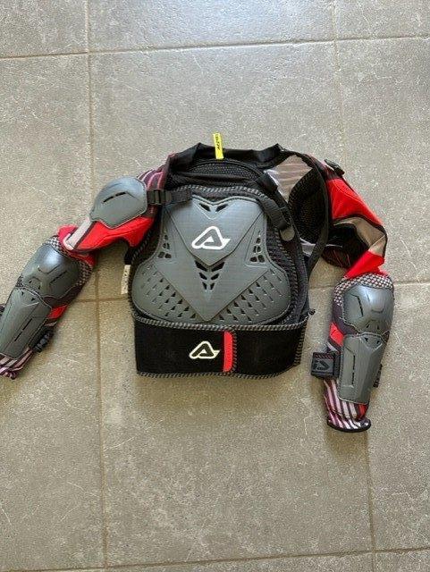 Gilet de protection moto cross enfant Acerbis SCUDO 2.0 S/M, ACERBIS, Seconde main, Vêtements de motocross, Enlèvement ou Envoi