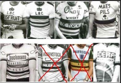Gezocht! Truien van Lierse Bicycle Club, Fietsen en Brommers, Ophalen of Verzenden