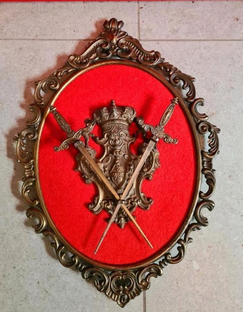 Bouclier d'arme ancien, 40 x 30 cm
Le prix est fixe, Enlèvement ou Envoi