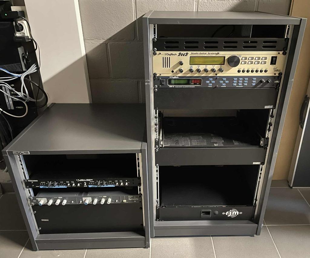 Thon Studio Racks ( 3 stuks ), Muziek en Instrumenten, Ophalen, Gebruikt, Overige instrumenten, Flightcase