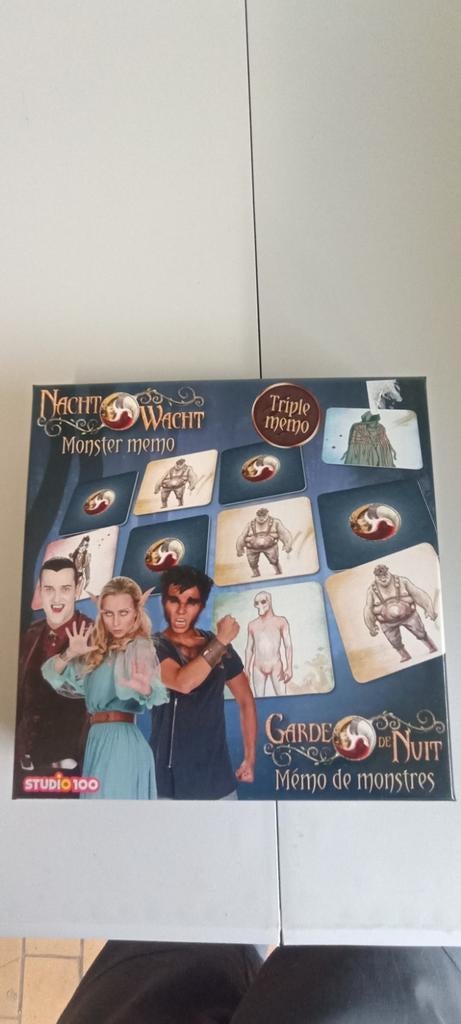 Nachtwacht memo spel, Hobby en Vrije tijd, Ophalen, Zo goed als nieuw