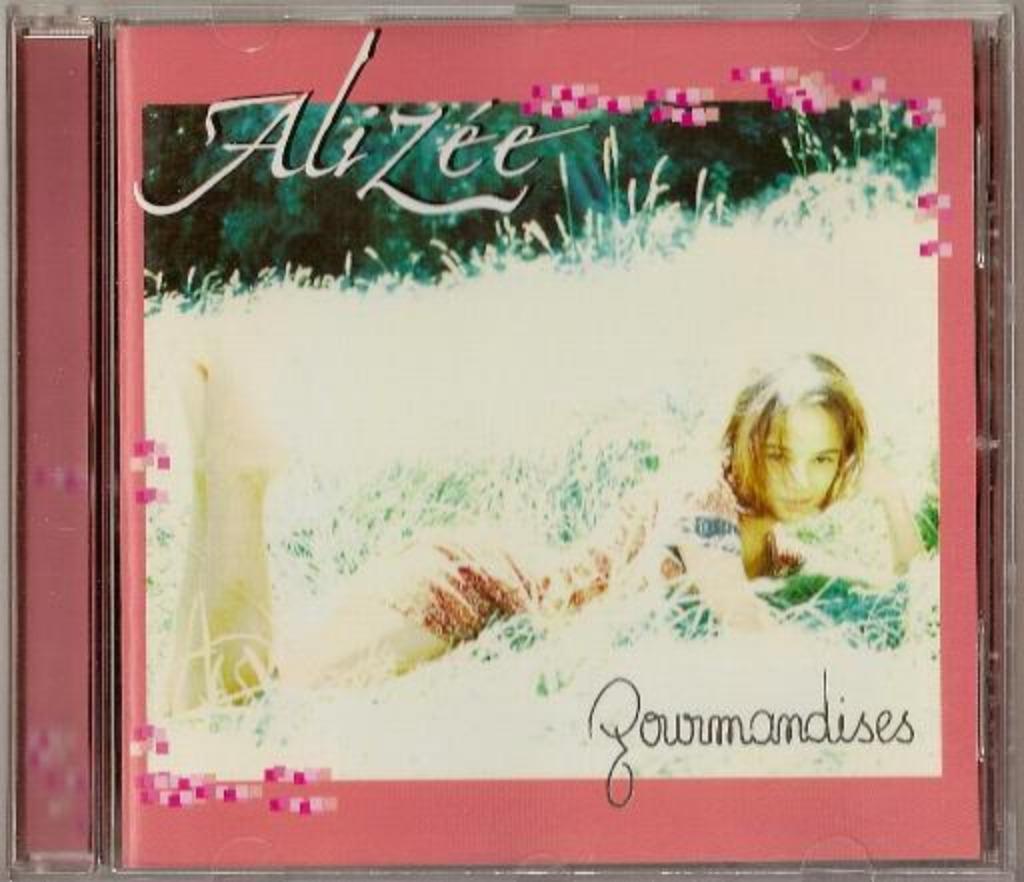 ALIZEE - CD ALBUM GOURMANDISES ( MYLENE FARMER), CD & DVD, Envoi, Comme neuf