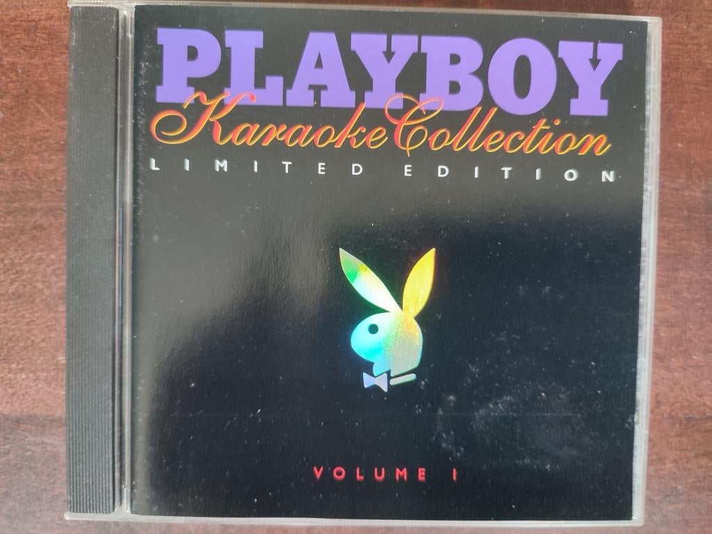 CD vidéo (MPEG-1) : PLAYBOY KARAOKE COLLECTION 1 Limited, CD & DVD, Enlèvement ou Envoi, Comme neuf