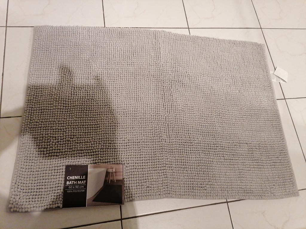 Badmat nieuw 60 x 90 cm, Ophalen of Verzenden, Badmat