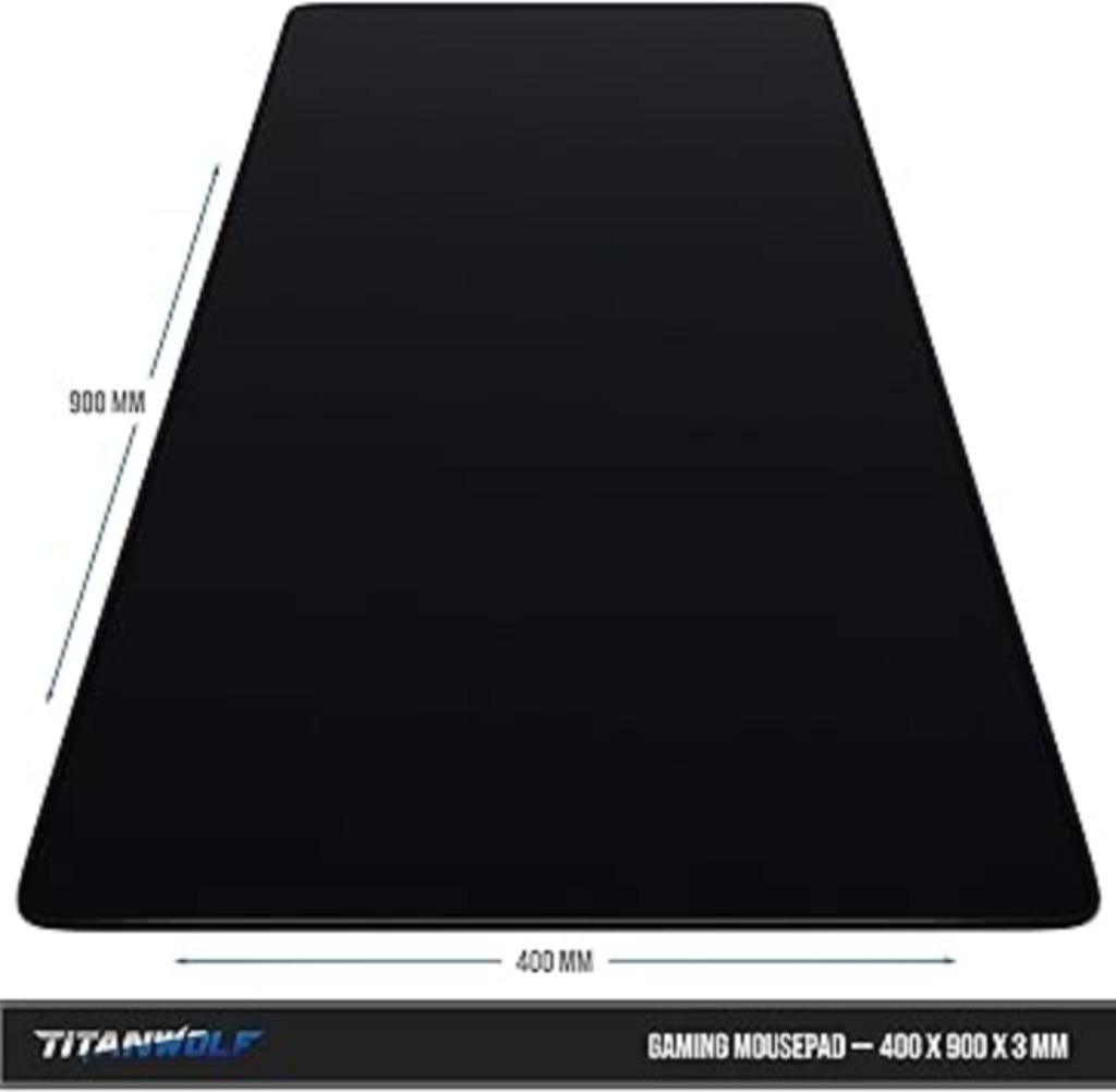 Speed Gaming muismat | zwart | Nieuw, Computers en Software, -, Verzenden, -, Csl computer