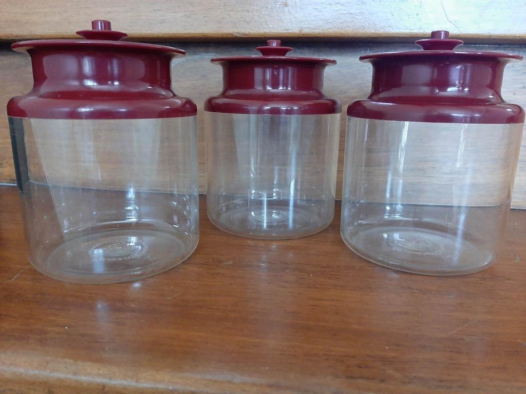 Pots Tupperware (3), Maison & Meubles, Cuisine| Tupperware, Enlèvement, Utilisé, Récipient ou Bol