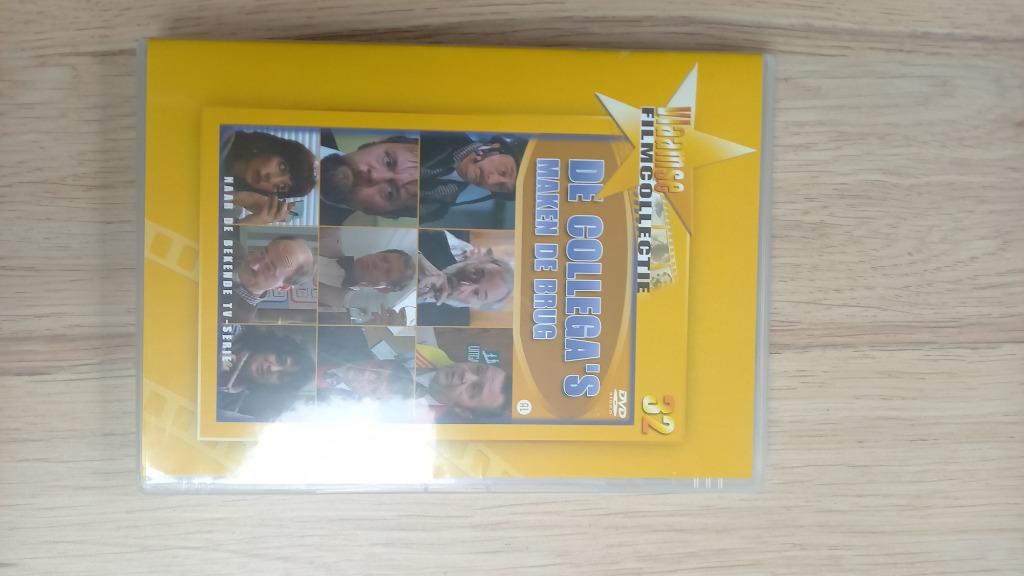 DVD - De collega's maken de brug, Cd's en Dvd's, Ophalen of Verzenden