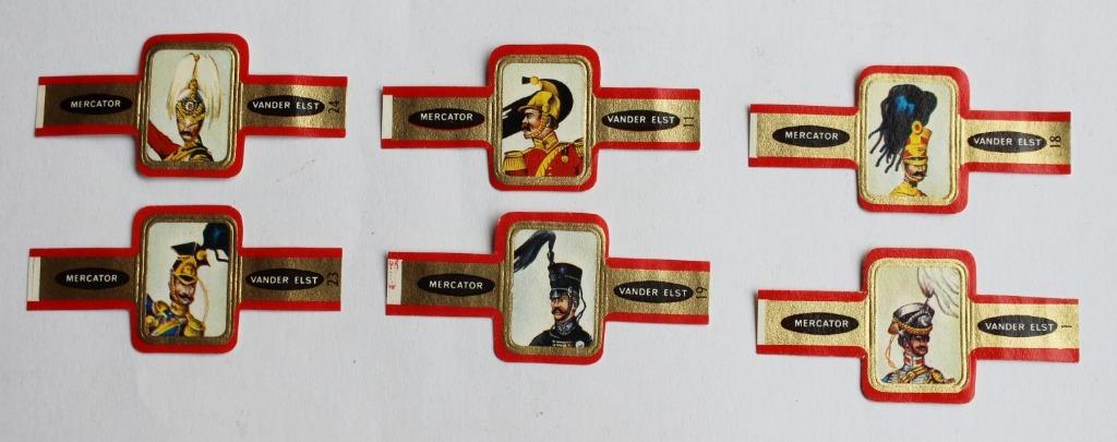 sigarenbanden Mercator - Vander Elst, Verzamelen, Rookartikelen, Aanstekers en Luciferdoosjes, Ophalen of Verzenden, Gebruikt