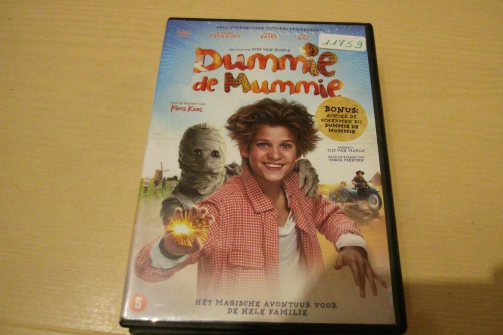 dummie de mummie, Ophalen of Verzenden, Avontuur