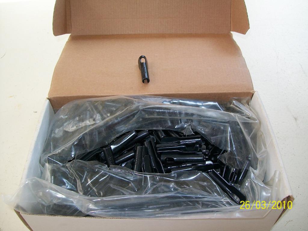 Chevilles métalliques coniques diamètre de forage 8mm 500 p., Enlèvement, Neuf