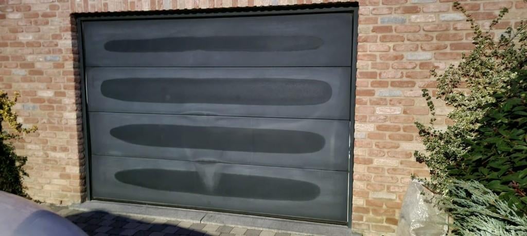 Porte de garage, Bricolage & Construction, Châssis & Portes coulissantes, Aluminium, Enlèvement, Utilisé, Autres types