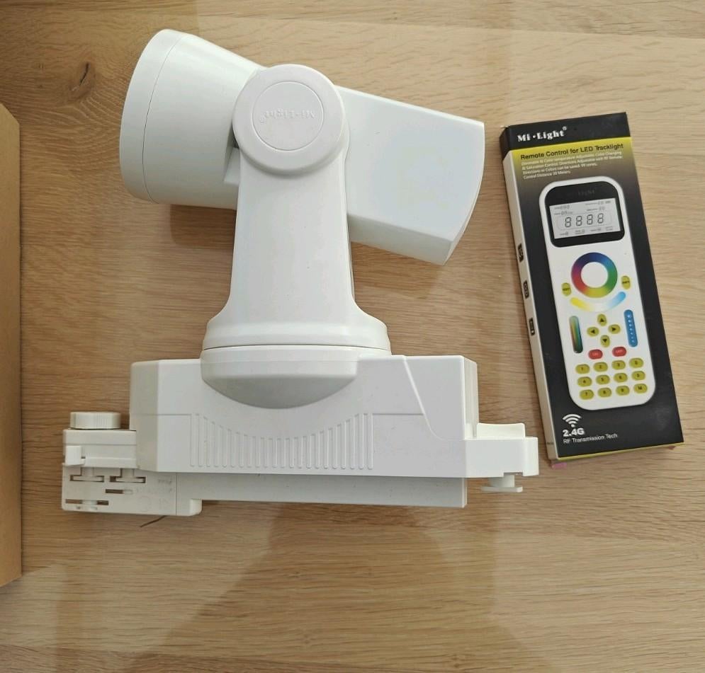 Mi·Light Alpha Lite 25W Dual White Rail Track Light 99 zones, Enlèvement ou Envoi, Neuf
