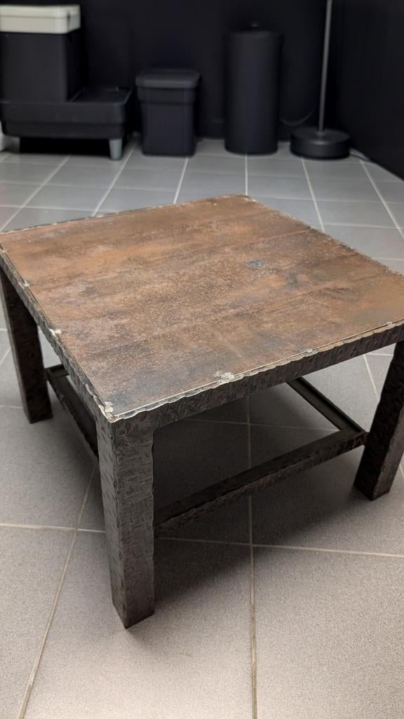 Bijzet tafel metaal, Huis en Inrichting, Ophalen, Metaal