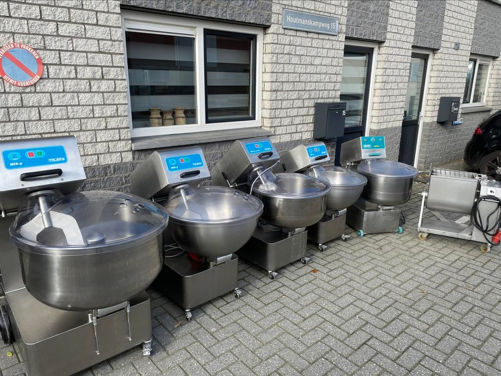 Cutter mengmachine gehaktmolen beenderzaag vacuummachine, Articles professionnels, Horeca | Équipement de cuisine, Enlèvement