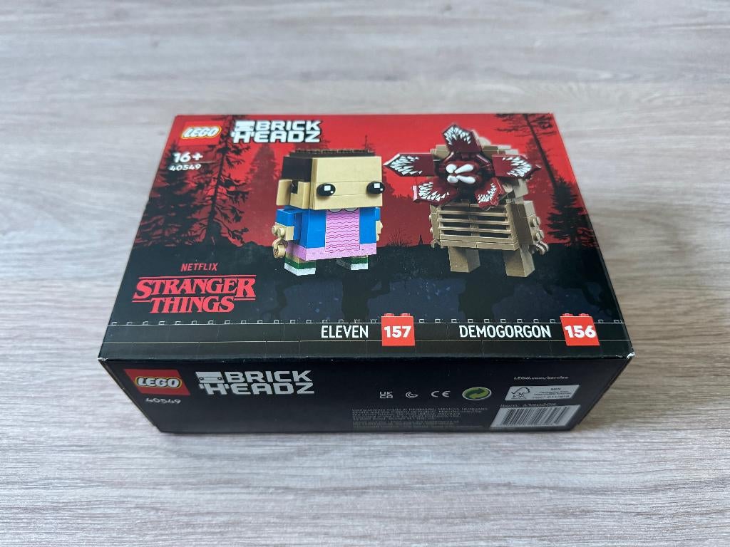 Lego 40549 - Vreemde dingen - Demogorgon & Eleven, Kinderen en Baby's, Ophalen of Verzenden, Nieuw, Complete set, Lego