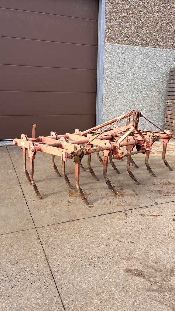 Cultivator Steeno, Enlèvement
