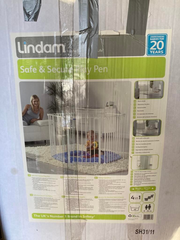 Parc pliable pour enfants LINDAM,, Enlèvement, Autres formes