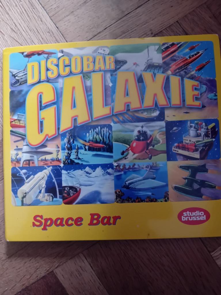 Cd discobar galaxie space bar, Enlèvement ou Envoi