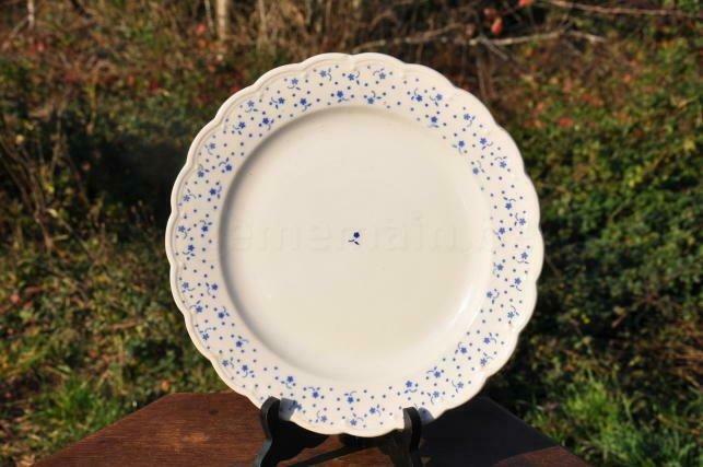 plat rond boch tour petite fleur