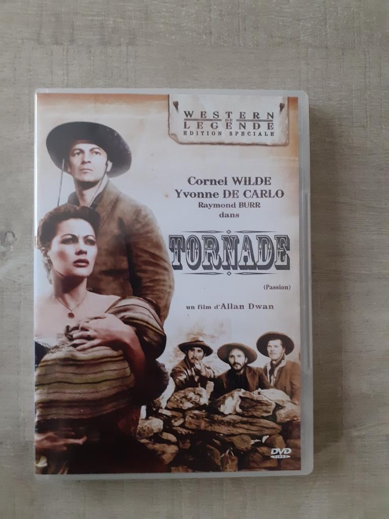 Tornade (Yvonne De Carlo ) Western Allan Dwan Dvd, Enlèvement ou Envoi, Comme neuf