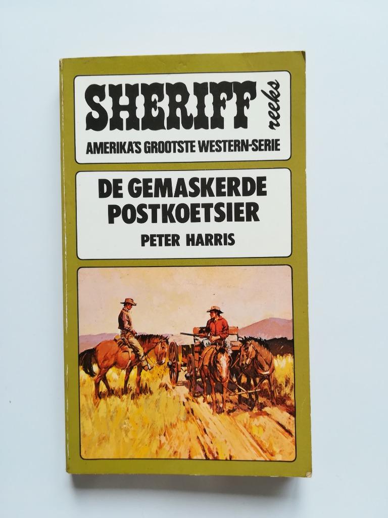 De gemaskerde postkoetsier (Peter Harris), Ophalen of Verzenden, Peter Harris