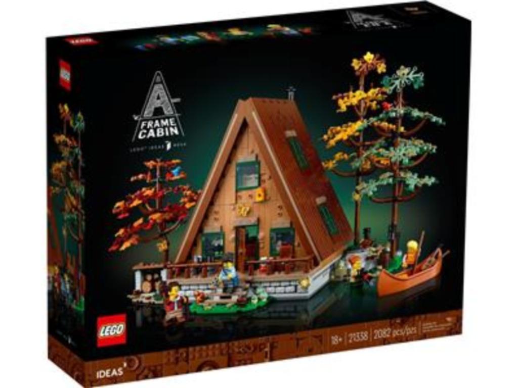 21338 LEGO Ideas A-Frame Cabin, Ophalen of Verzenden, Nieuw, Complete set, Lego