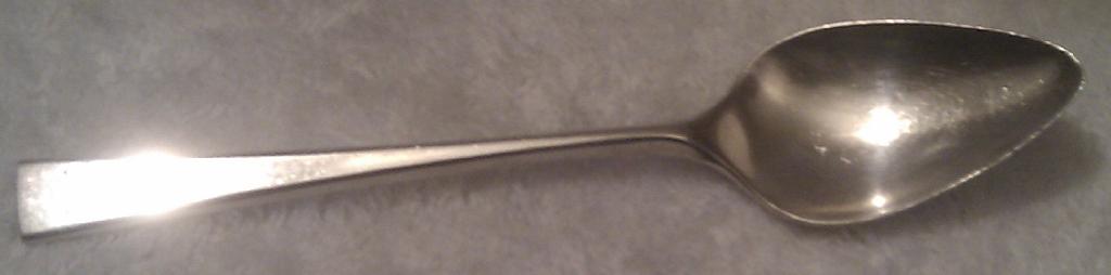 REED & BARTON (USA) cuillère à dessert métallique VINTAGE, Antiek en Kunst, Ophalen of Verzenden