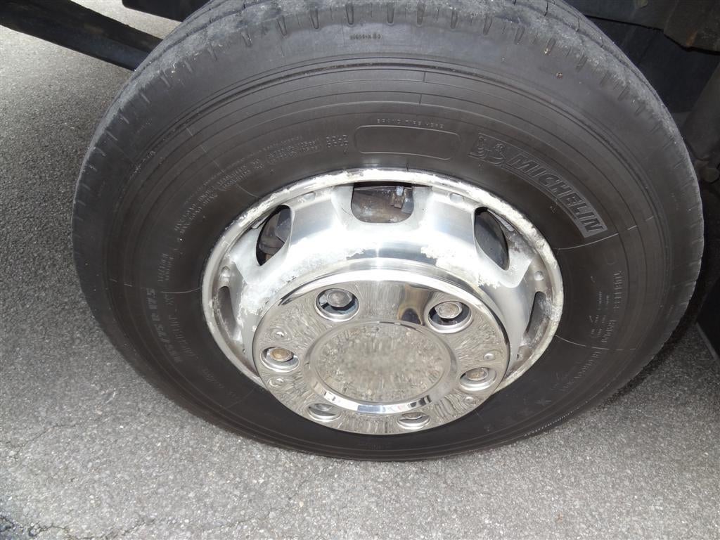 Velgen aluminium voor banden  235/75 R17,5: 4 stuks., Auto-onderdelen, Banden en Velgen, Ophalen, Overige, Gebruikt, Velg(en)