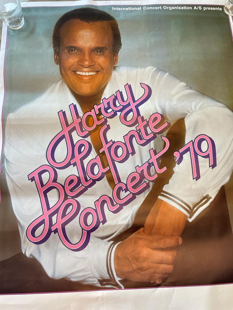 Harry Belafonte poster, Enlèvement ou Envoi