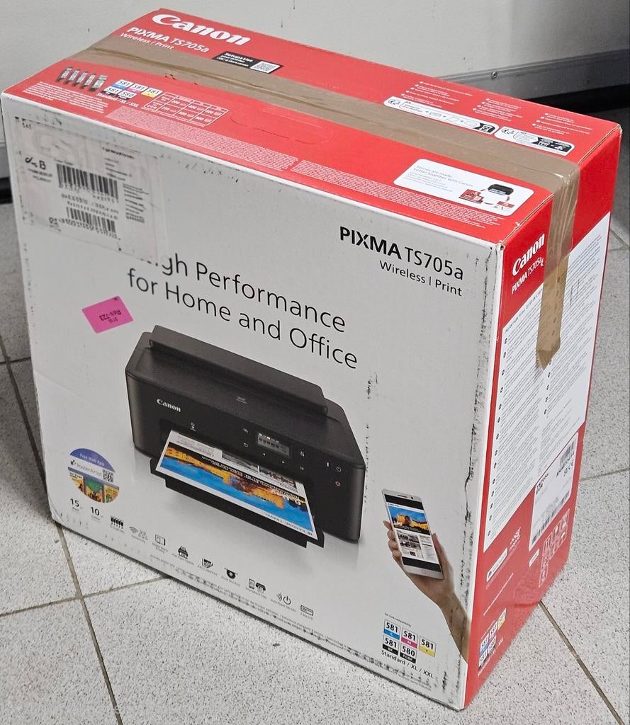 Canon PIXMA TS705a - NIEUW zonder printkop, Ophalen
