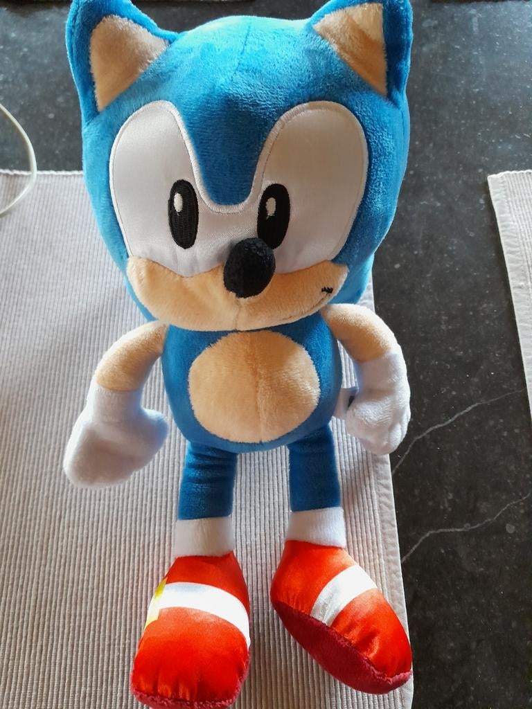 Sonic knuffel, Ophalen of Verzenden, Zo goed als nieuw, Overige typen