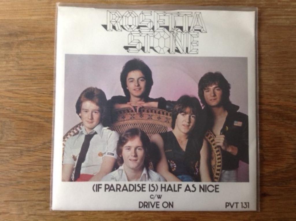 single rosetta stone, Cd's en Dvd's, Ophalen of Verzenden, Rock en Metal
