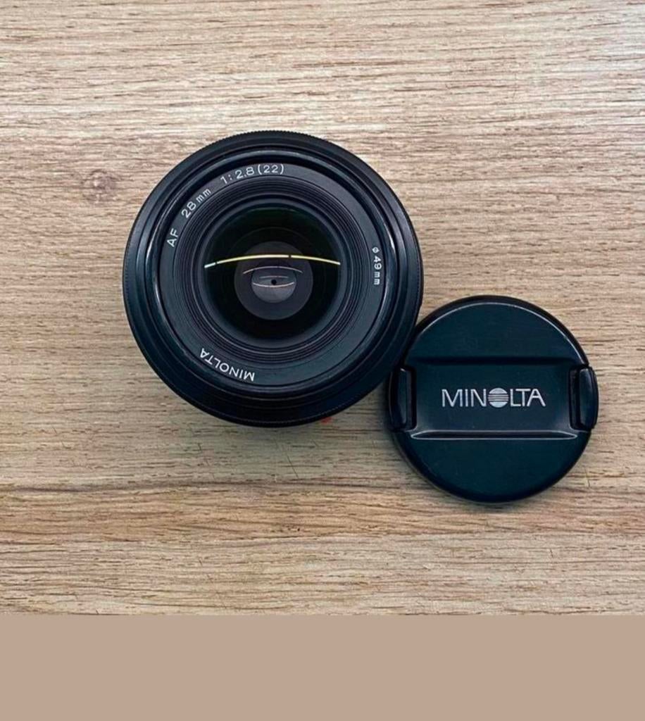 Minolta 28 Af 2.8, Ophalen, Zo goed als nieuw