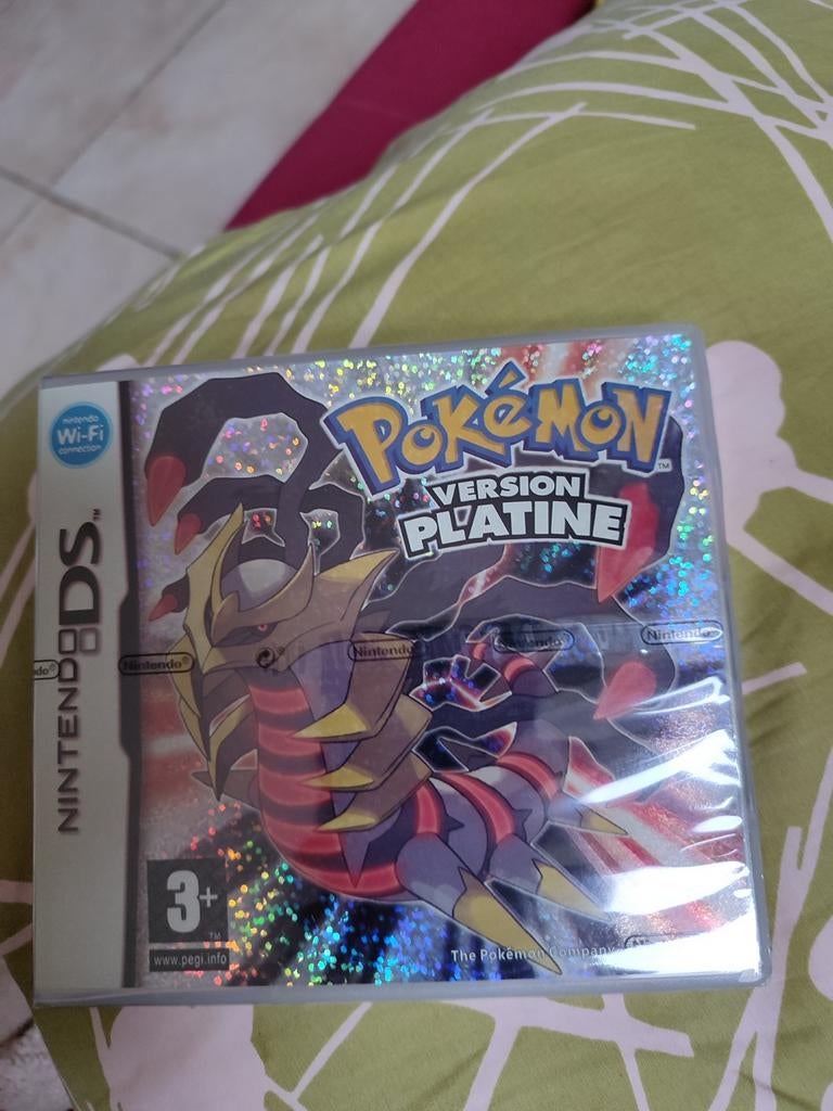 Pokémon platine, Enlèvement ou Envoi, Comme neuf